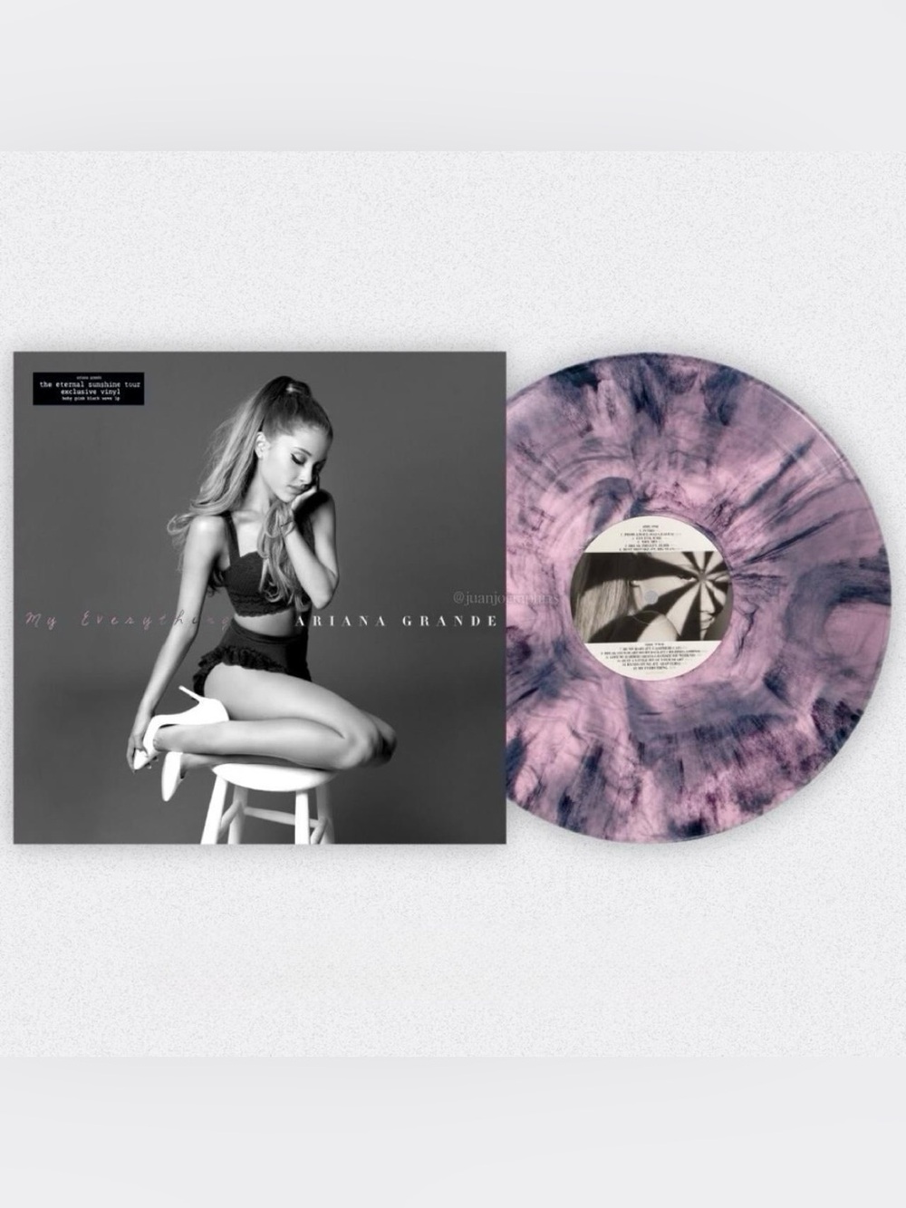 SEALED Ariana Grande My Everything Vinyl - the Eternal Sunshine Tour Edition